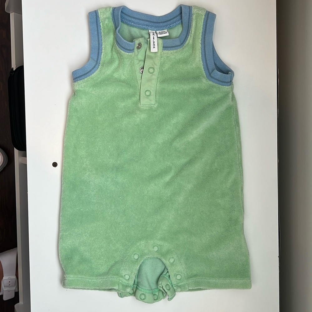 Janie and Jack onesie